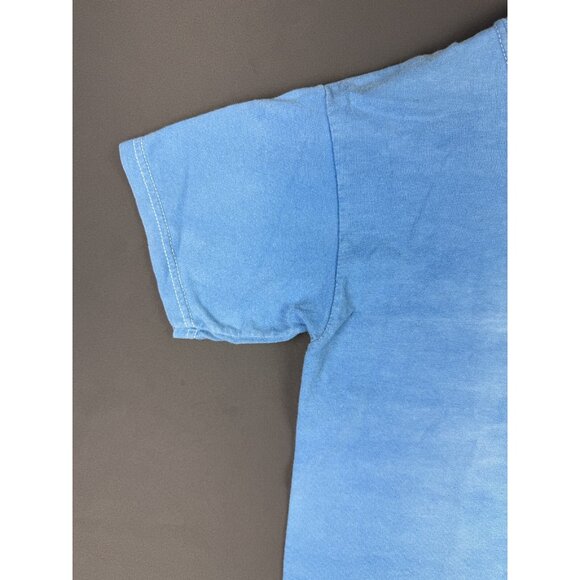 Vintage Y2K Nickelodeon Sponge Bob Square Pants Tie Dye Kids Shirt Large - Picture 6 of 12